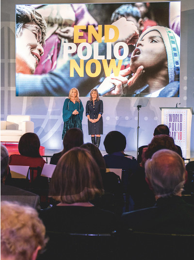 Augenblicke - Welt-Polio-Tag 2018