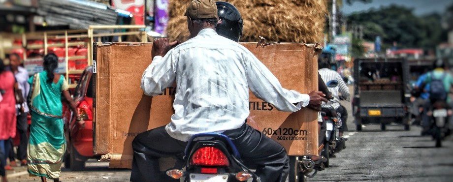Fellowship - Motorradfreunde wollen durch Indien touren