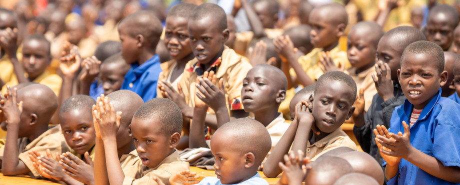 Wo Rotarier Projekte in Ruanda unterstützen