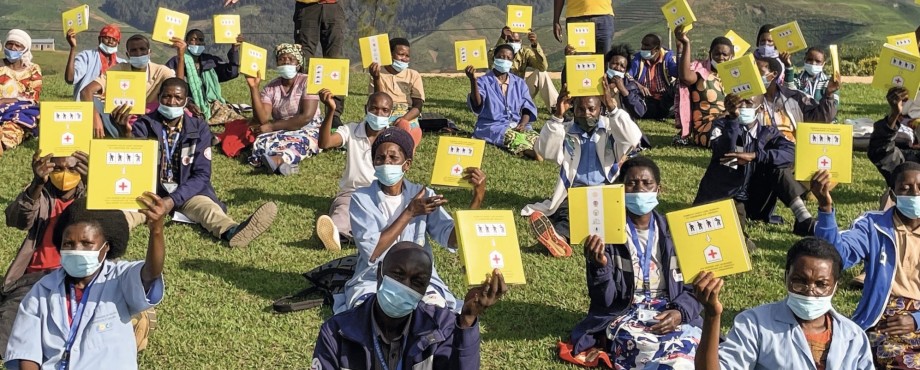 Hilfe für Kinder in Ruanda