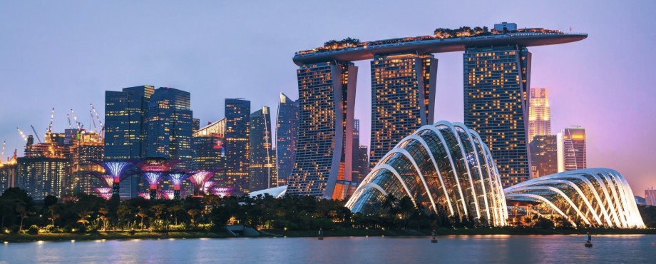 Vorfreude auf Singapur