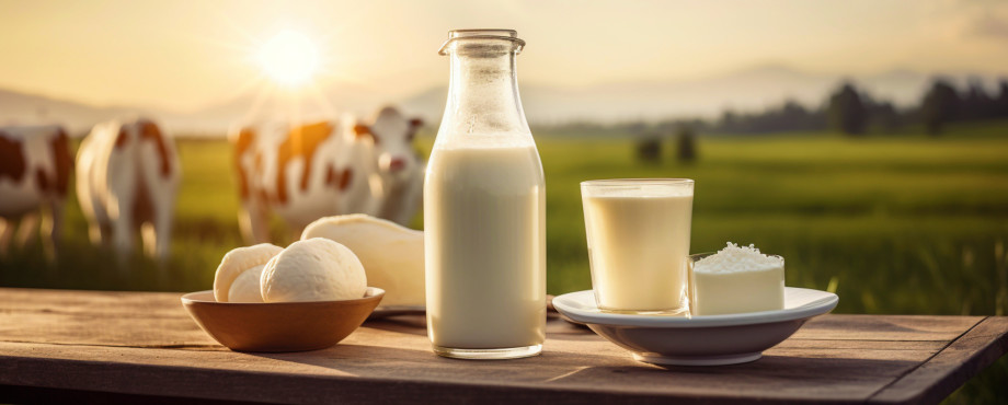 Milch für den regionalen Markt