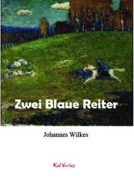 Exlibris - Zwei Blaue Reiter