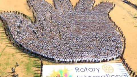 25.000 Rotaracter bei Konferenz in Indien