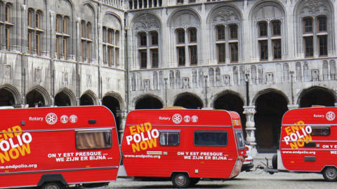 Polio-Caravane