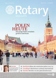 Rotary Magazin Heft 09/2014