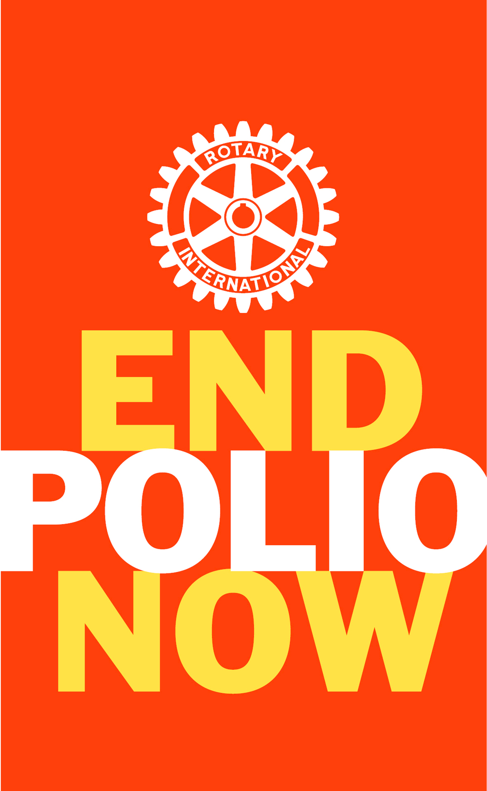 EPN, EndPolioNow, End Polio Now, Polio, Kinderlähmung