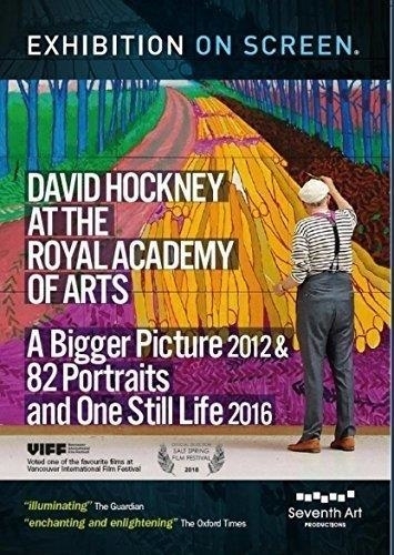 Hockney, Sreen, Royal Academy of Arts, A Bigger Picture, Portraits and One Still Life