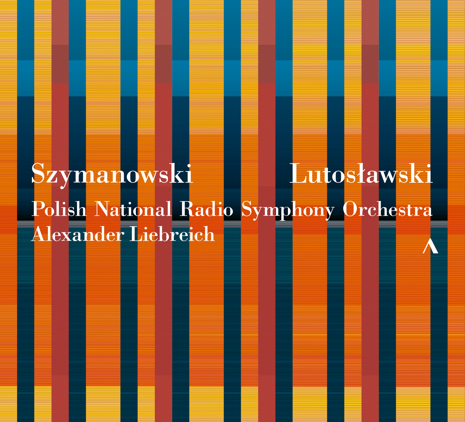 2019, cd, cover, szymanowski, lutoslawski, polish national radio symphony orchestra